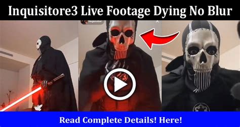 Inquisitore3 live footage dying footage. Things To Know About Inquisitore3 live footage dying footage. 
